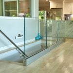 Glass Base Rail