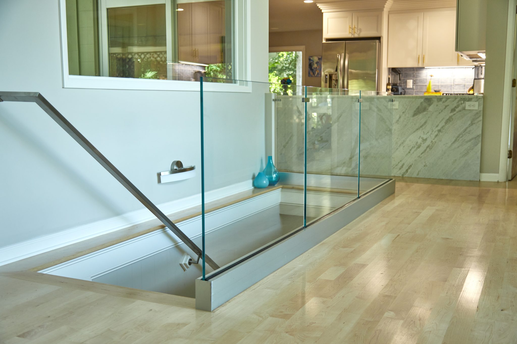 Glass Railing for Decks, Balconies, and Stairways - StairSupplies™