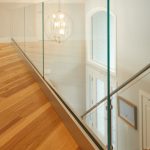 Base Rail Glass Railing
