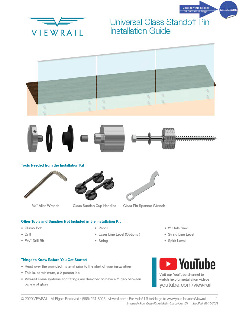 Universal Glass Pin Installation Instructions V8-page-001