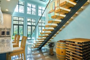 Vedera Flight Base Rail Glass