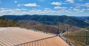 Surface Mount Talons Glass