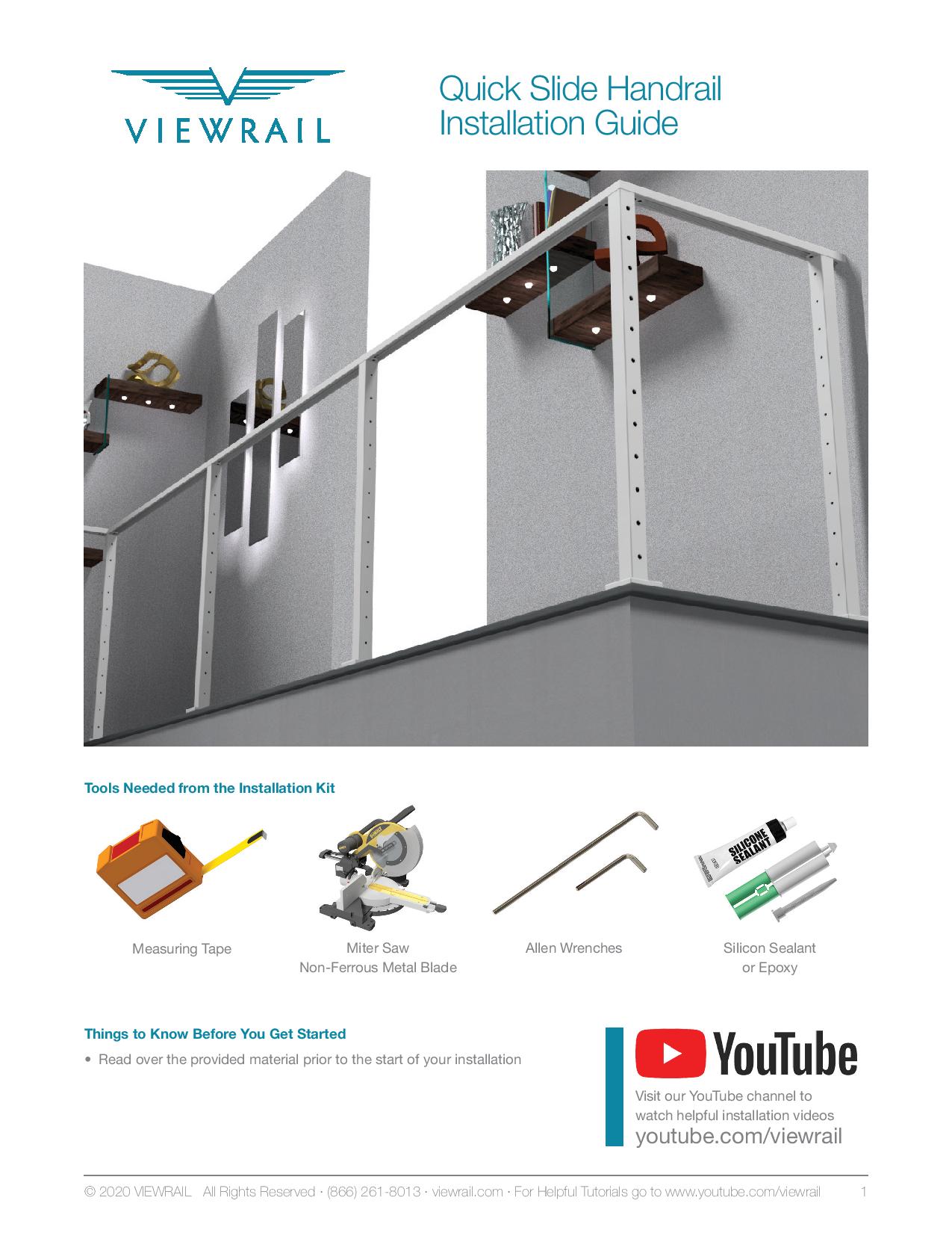 Quick Side Handrail (FT) Installation Instructions V2-page-001
