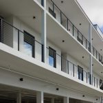 Fluro Black Cable Railing