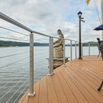 Cable Railing Speedboat Commercial