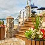 Cable Railing Speedboat Commercial