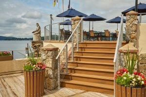 Cable Railing Speedboat Commercial