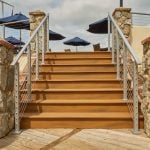 Cable Railing Speedboat Commercial