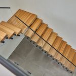 White Oak FLIGHT, Black Pins