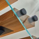 White Oak FLIGHT, Black Pins