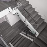 Black Glass Pins