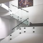Black Glass Pins