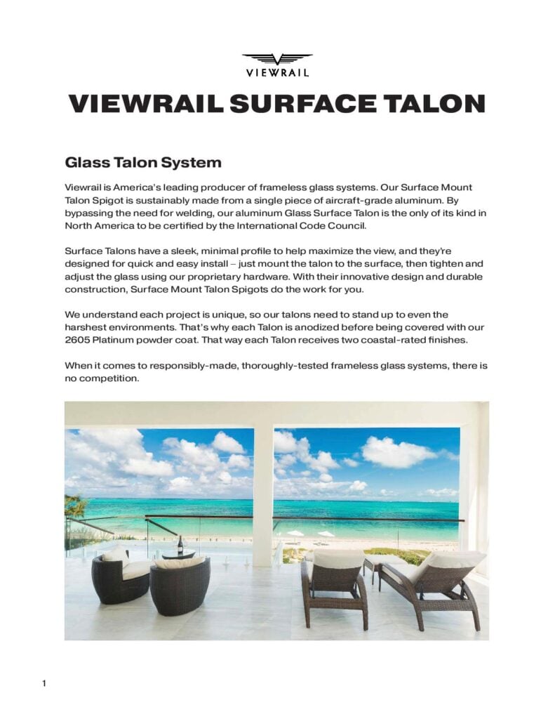 Surface-Talon