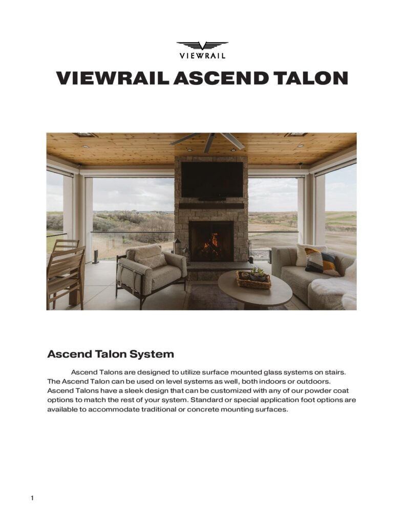 Viewrail-Ascend-Talon