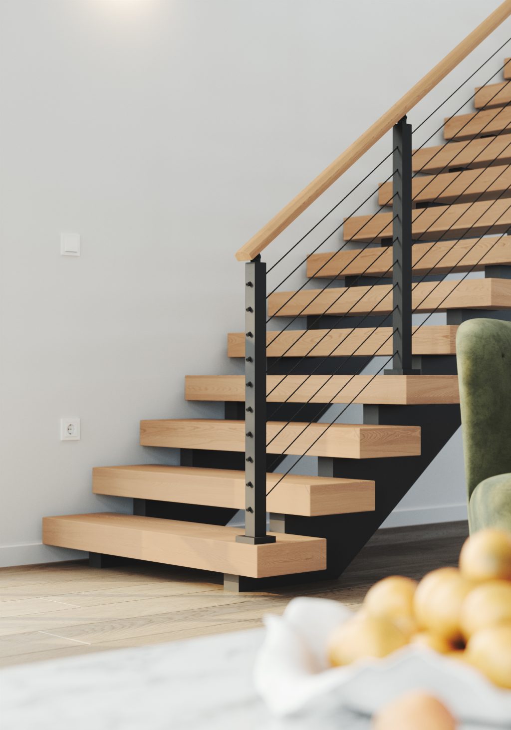 Rise Floating Stair Kit