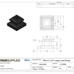 2340 1/2" Large Level Shoe - Image 3