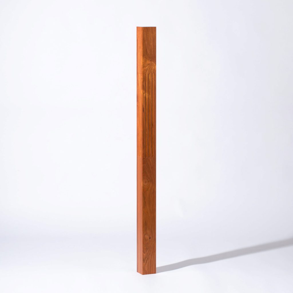 4000F Fluted 3 1/4" Newel