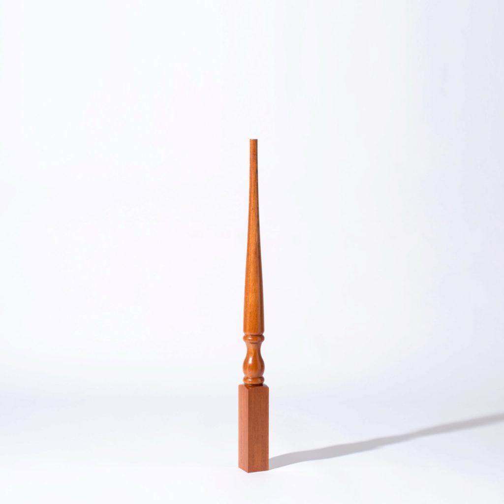 4013 Intermediate Pin Top 3" Newel