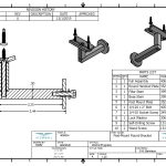 Stainless Steel Post Mount Handrail Bracket - Image 4