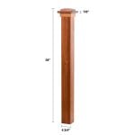 4130 Box Newel - Image 2