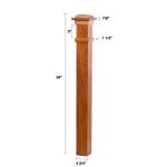 4140 Box Newel - Image 2