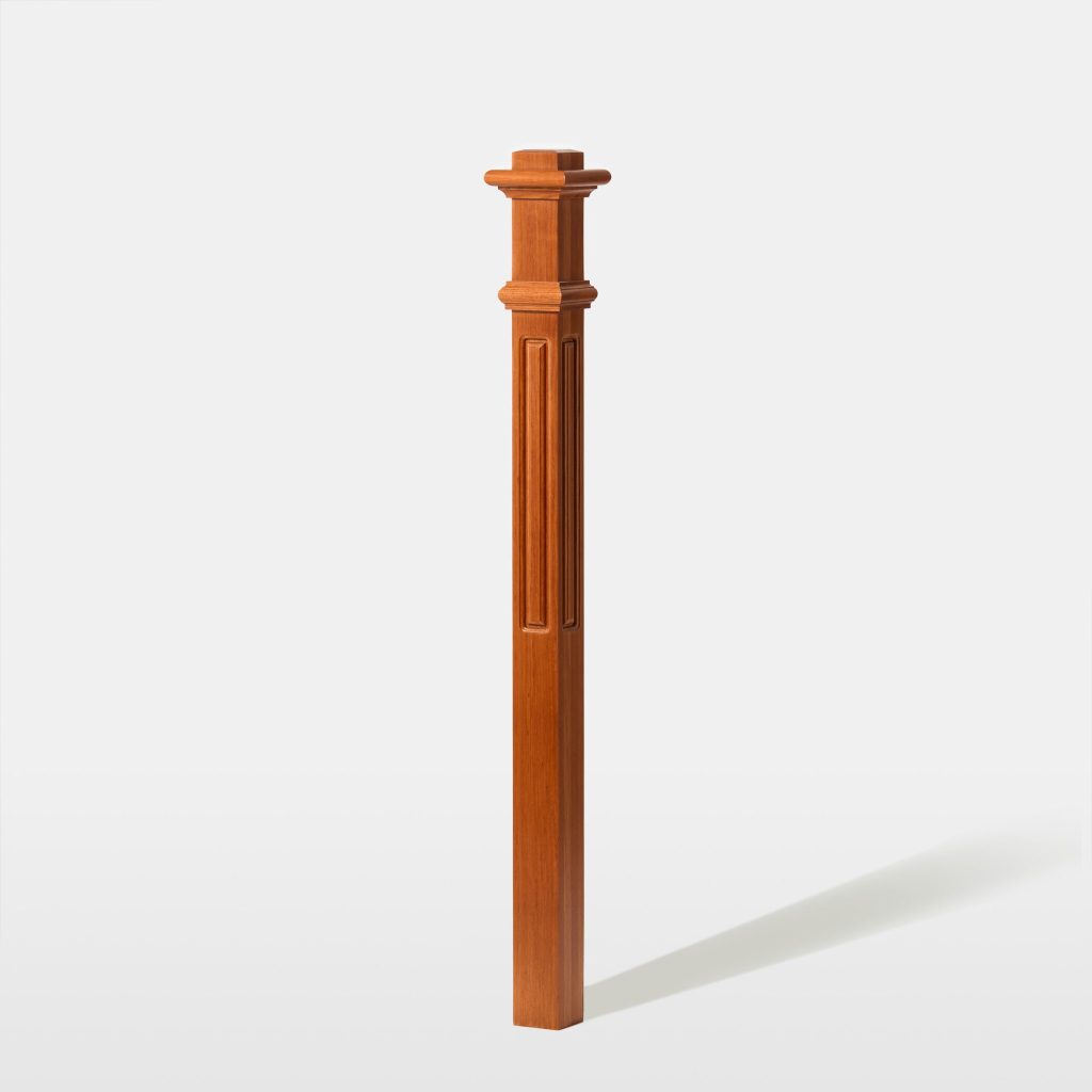 4601 Raised Panel Ranch Newel