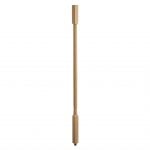 Traditional Square Top Wood Baluster C-5070 - Image 3