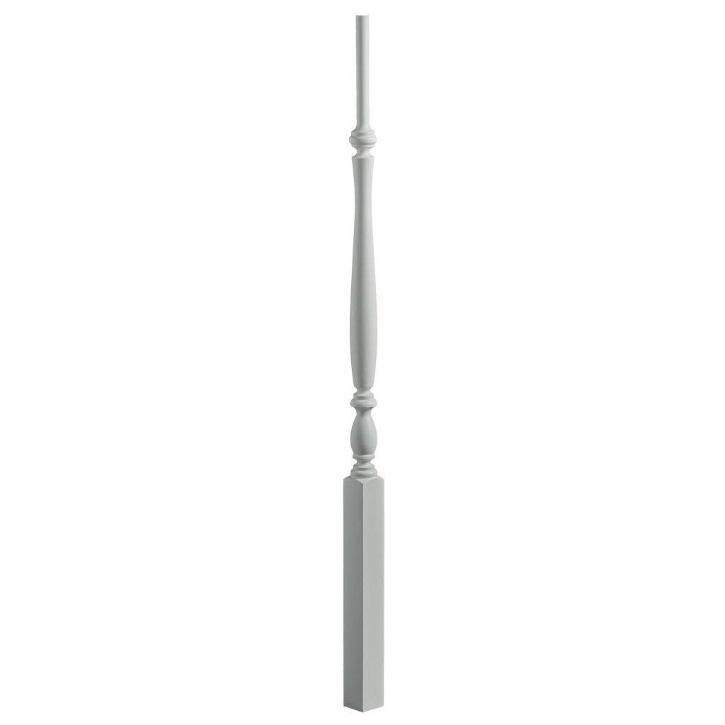 Bristol Pin Top (Long Block) Wood Baluster C-5151