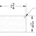 6002 Solid Handrail - Image 2