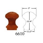 6610 Handrail Code Rail - Image 2