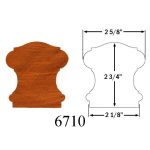 6710 Returned End Handrail - Image 2