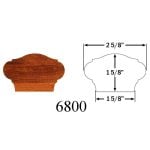 6800 Returned End Handrail - Image 2