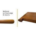 8070 Hand Scraped Stair Treads - Image 5