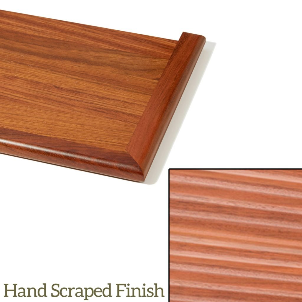 8073 Hand Scraped Replacement Treads