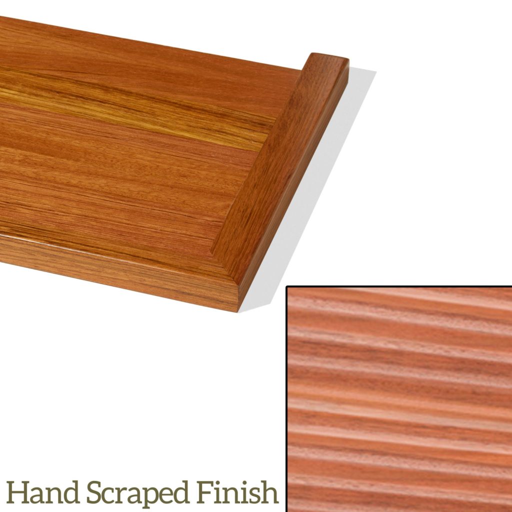 8074 Craftsman Hand Scraped Replacement Stair Treads