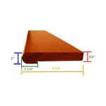 8090 Hand Scraped Landing Tread - Image 4