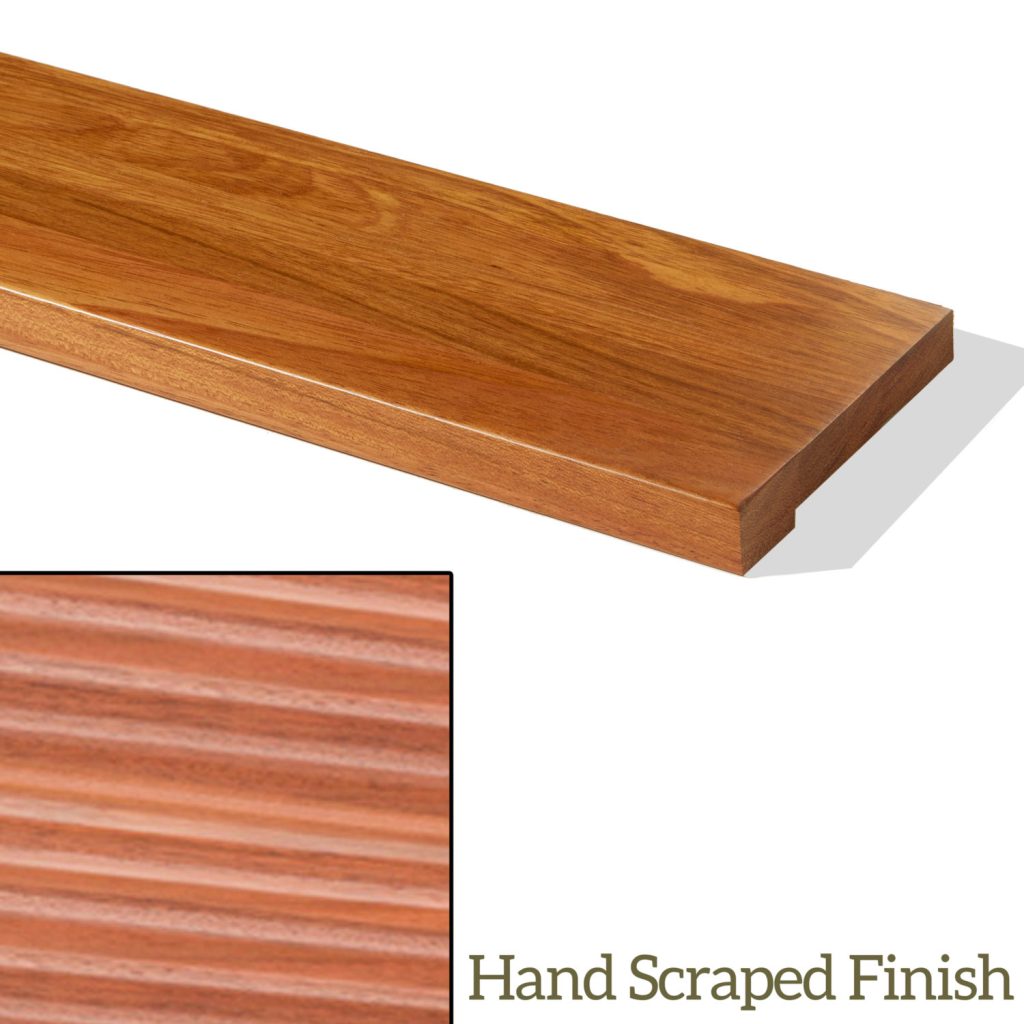 8092 Craftsman Hand Scraped Landing Tread