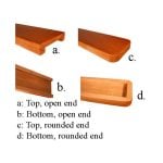 8550 Premium Knee Wall Cap - Image 2