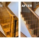 Modern Farmhouse Railing Kit - Image 7