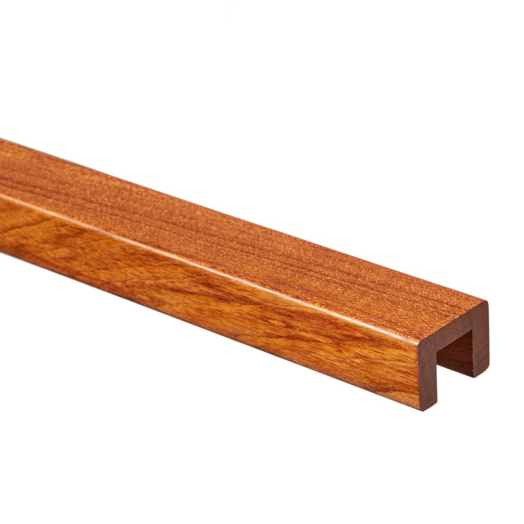 6008 Wood Top Cap for Glass