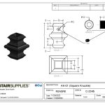 2345 1/2" Square Knuckle - Image 3
