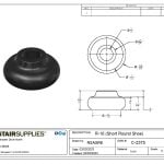 2375 5/8" Short Round Shoe - Image 3