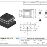 2392 3/4" Small Level Shoe - Image 3