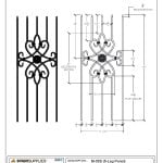 2492 5-Leg Panel - Image 3