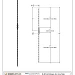 2770 Single Urn Iron Baluster - Image 3