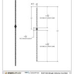 2772 Single Victorian Iron Baluster - Image 3
