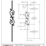 2797 Mediterranean Scroll Iron Baluster - Image 3