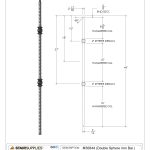 2991 Double Sphere Iron Baluster - Image 3