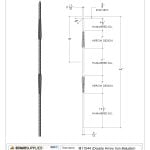 2997 Double Arrow Iron Baluster - Image 3