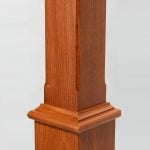 4626 White Paint Chamfered Box Newel - Image 3